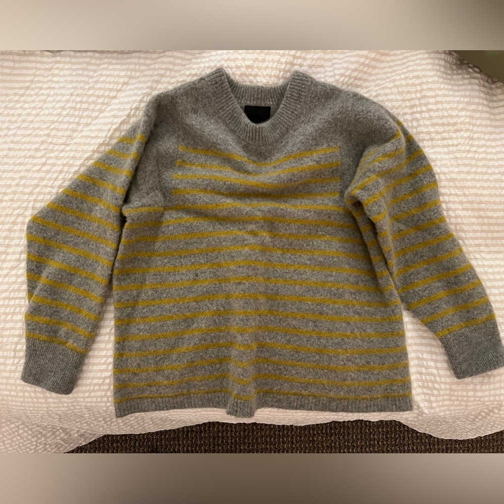 jcrew italian cashmere sweater size XS